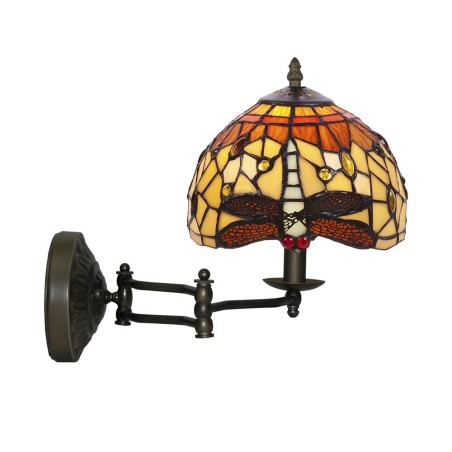 Applique murale Tiffany Belle Amber