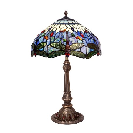 Lampe a poser Belle Epoque cristal Tiffany