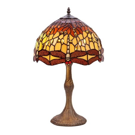 Lampe a poser Belle Amber Tiffany II