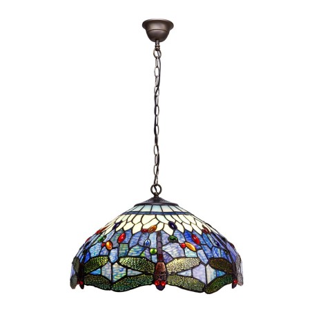 Lampe a suspension Belle Epoque Tiffany