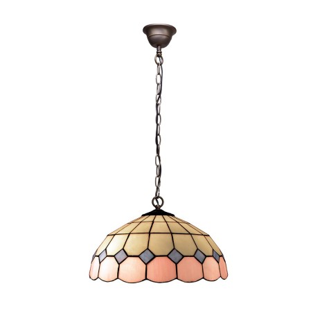 Lampe a suspension Tiffany Pink