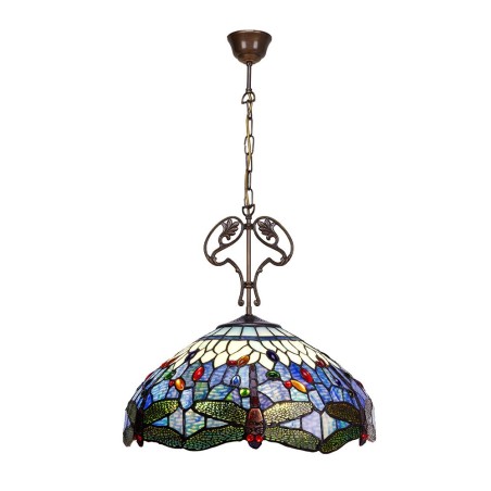 Lampe de plafond Belle Epoque Tiffany