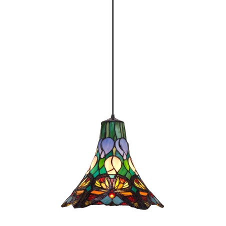 Lampe de plafond Tiffany Butterfly