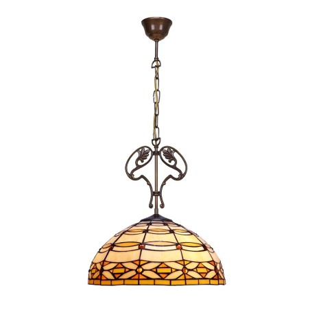 Lampe de plafon Marfil Tiffany