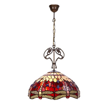 Lampe de plafond Belle Rougue Tiffany II