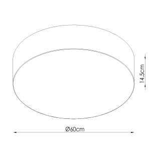 Plafonnier TOP H