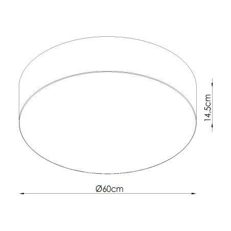 Plafonnier TOP H