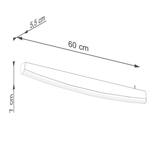 Applique Murale LED Jorun (11W)