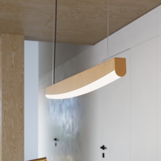 Lampe de plafond LED Jorun (22W)