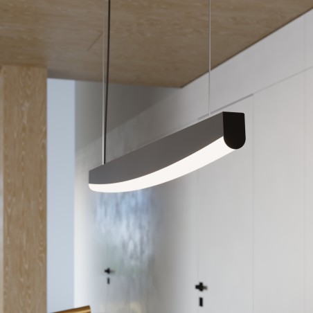 Lampe de plafond LED Jorun (25W)