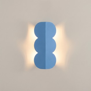 Applique Murale Biscuit (2 lumieres)