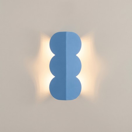 Applique Murale Biscuit (2 lumieres)