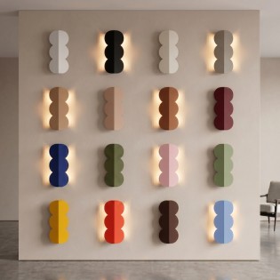 Applique Murale Biscuit (2 lumieres)