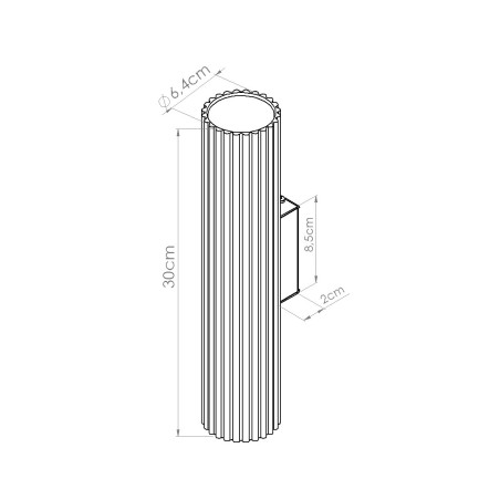 Applique Murale LED Ivar (2x7W)