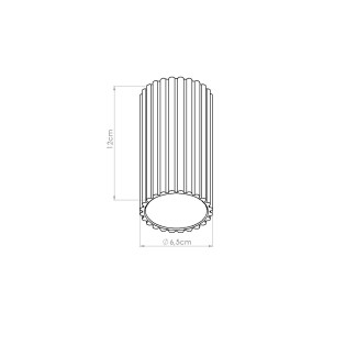 Spot de plafond LED Ivar (8W)