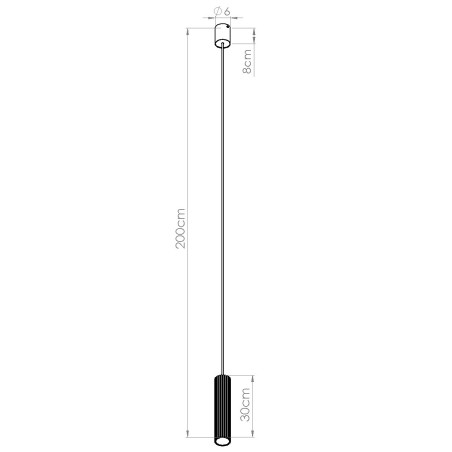 Lampe de plafond LED Ivar (8W)