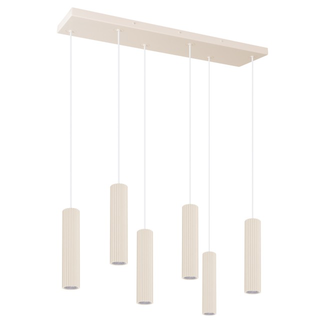 Lampe de plafond LED Ivar (6x8W)