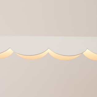 Lampe de plafond LED Biscuit (16W)