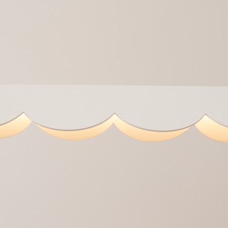 Lampe de plafond LED Biscuit (16W)