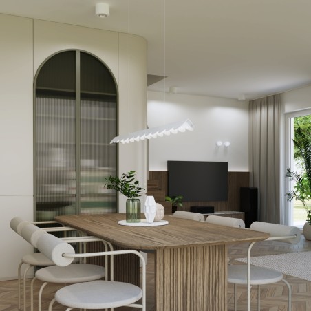 Lampe de plafond LED Biscuit (16W)