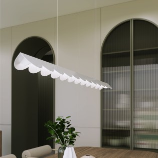 Lampe de plafond LED Biscuit (16W)