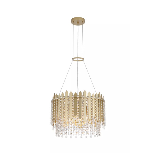 Lampe de plafond Spear (8 lumieres)