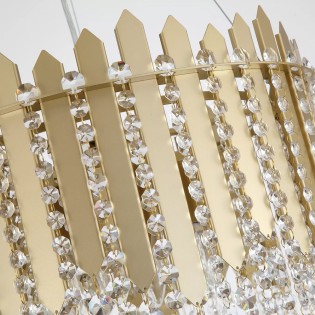 Lampe de plafond Spear (8 lumieres)