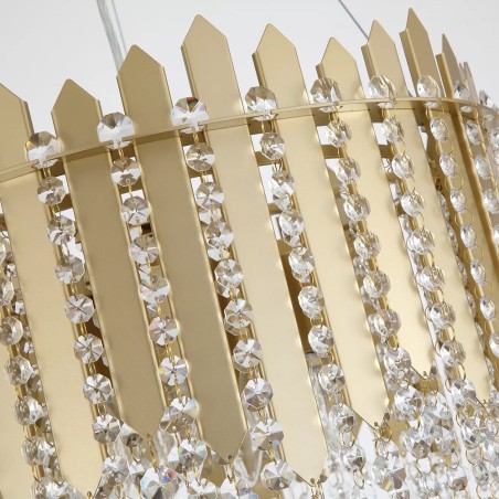 Lampe de plafond Spear (8 lumieres)