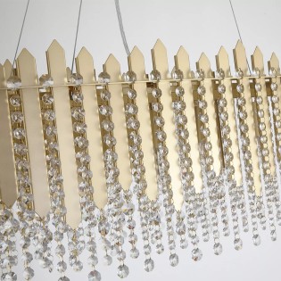 Lampe de plafond Spear II (8 lumieres)