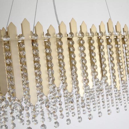 Lampe de plafond Spear II (8 lumieres)