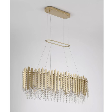 Lampe de plafond Spear II (8 lumieres)