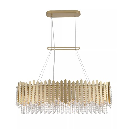 Lampe de plafond Spear II (8 lumieres)