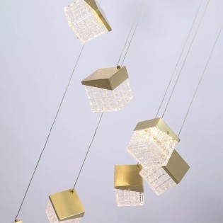 Lampe de plafond LED Cuboid (100W)