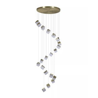 Lampe de plafond LED Cuboid (100W)