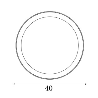 Plafonnier LED Galatic II (24W)
