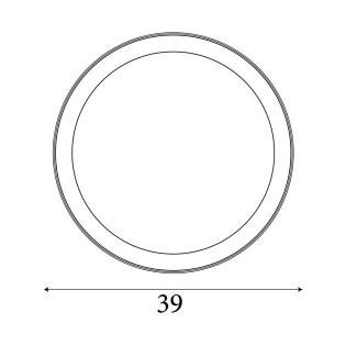 Plafonnier LED Galatic (24W)