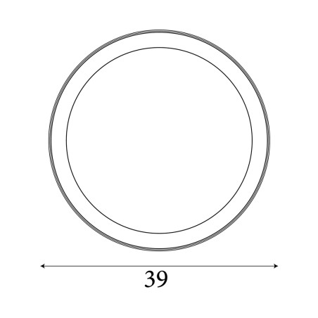 Plafonnier LED Galatic (24W)