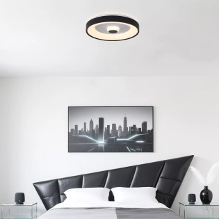 Plafonnier LED Polka (24+6W)