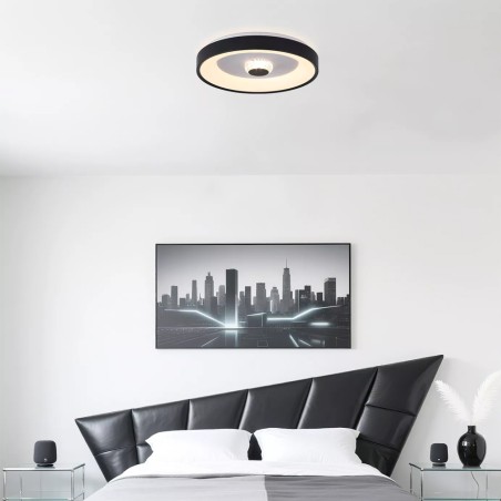 Plafonnier LED Polka (24+6W)
