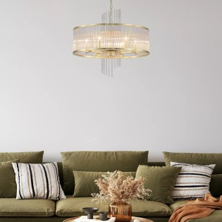 Lampe de plafond Lara (6...