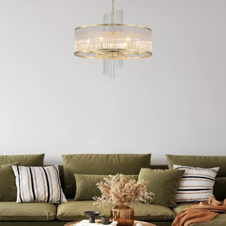 Lampe de plafond Lara (6 lumieres)