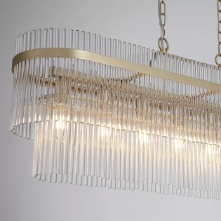 Lampe de plafond Lara (8 lumieres)