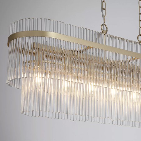 Lampe de plafond Lara (8 lumieres)