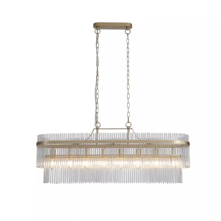 Lampe de plafond Lara (8 lumieres)