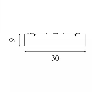 Plafonnier LED Zeus (16W)
