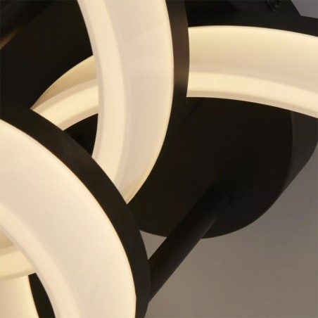 Plafonnier LED Triple (25W)
