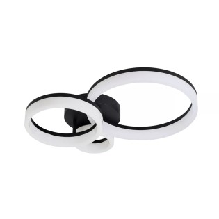 Plafonnier LED Triple (25W)