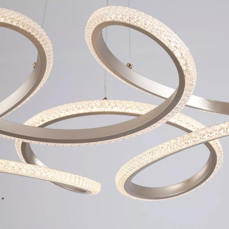 Lámpara de plafond LED Doodle (40W)