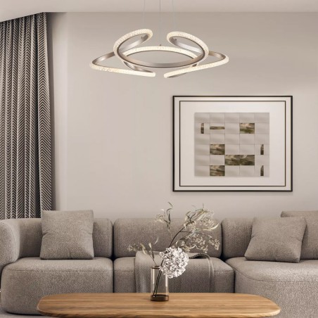 Lámpara de plafond LED Doodle (40W)
