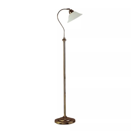 Lampadaire Lustra Verre